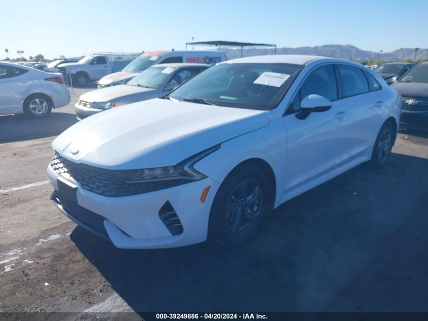 2021 Kia K5 Lxs VIN: 5XXG14J24MG043232 Lot: 39249886