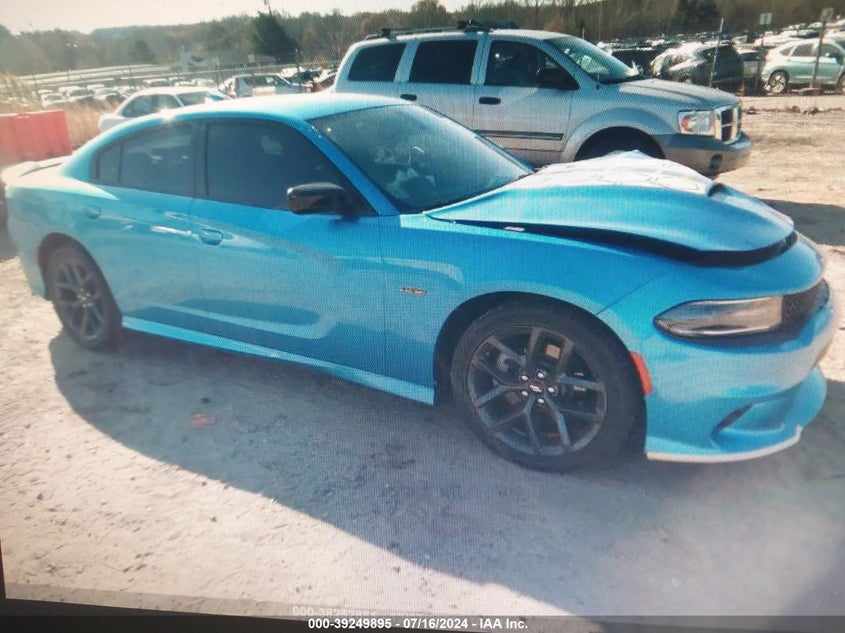 2019 DODGE CHARGER auction photo 1