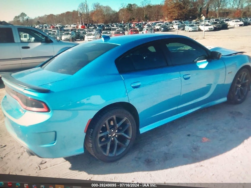 2019 DODGE CHARGER auction photo 4