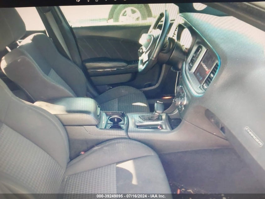 2019 DODGE CHARGER auction photo 5