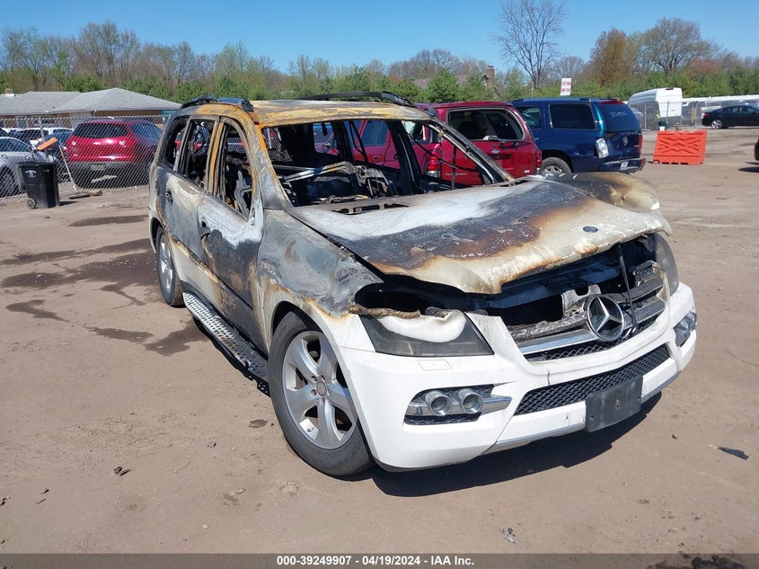 2011 Mercedes-Benz Gl 450 4Matic VIN: 4JGBF7BE1BA653048 Lot: 39249907