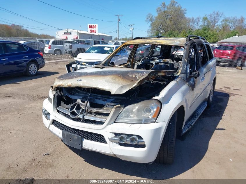 2011 Mercedes-Benz Gl 450 4Matic VIN: 4JGBF7BE1BA653048 Lot: 39249907