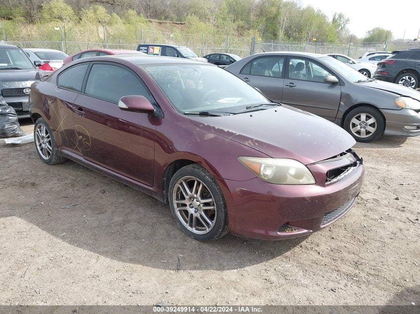 2007 Scion Tc VIN: JTKDE177070163892 Lot: 39249914
