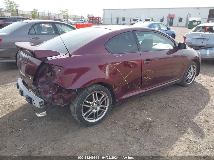2007 Scion Tc VIN: JTKDE177070163892 Lot: 39249914