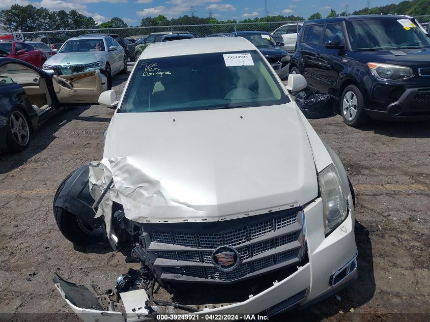 2008 Cadillac Cts Standard VIN: 1G6DR57V080171982 Lot: 39249921