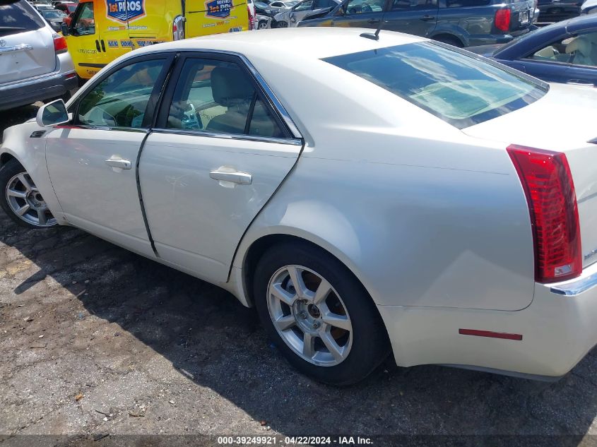 2008 Cadillac Cts Standard VIN: 1G6DR57V080171982 Lot: 39249921