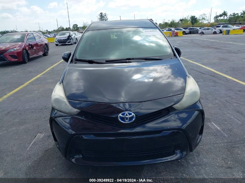 JTDZN3EU3FJ037682 | 2015 TOYOTA PRIUS V