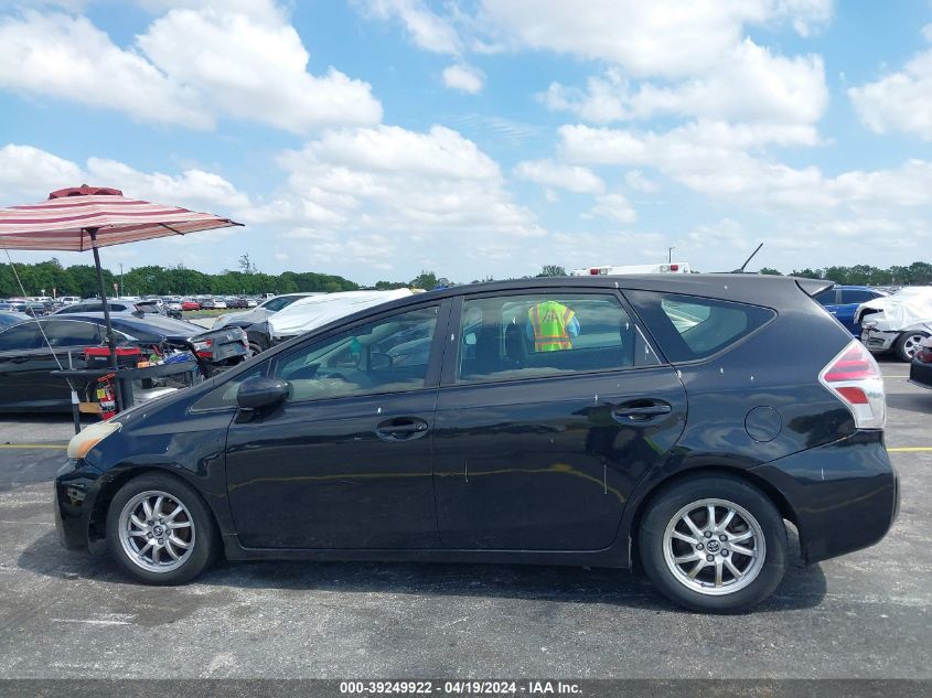 JTDZN3EU3FJ037682 | 2015 TOYOTA PRIUS V