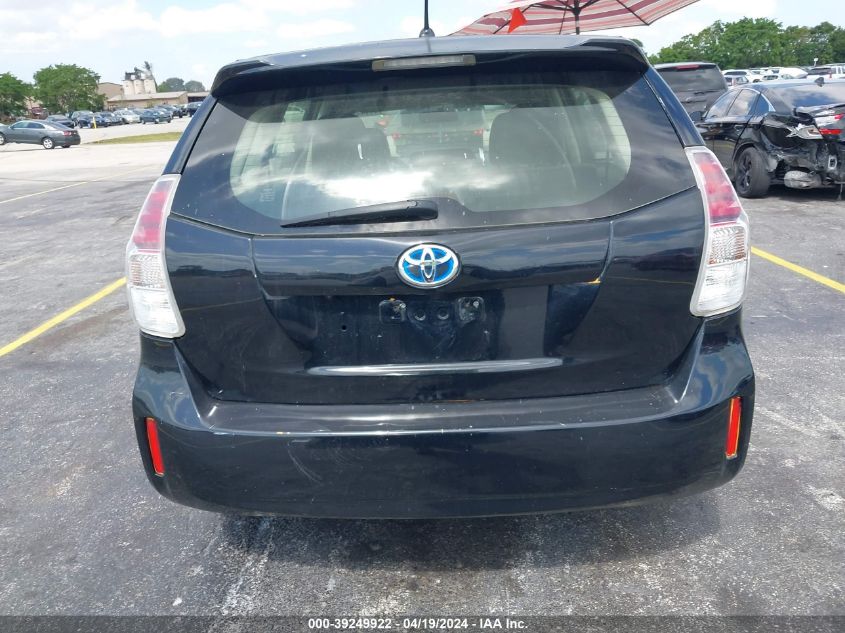 JTDZN3EU3FJ037682 | 2015 TOYOTA PRIUS V