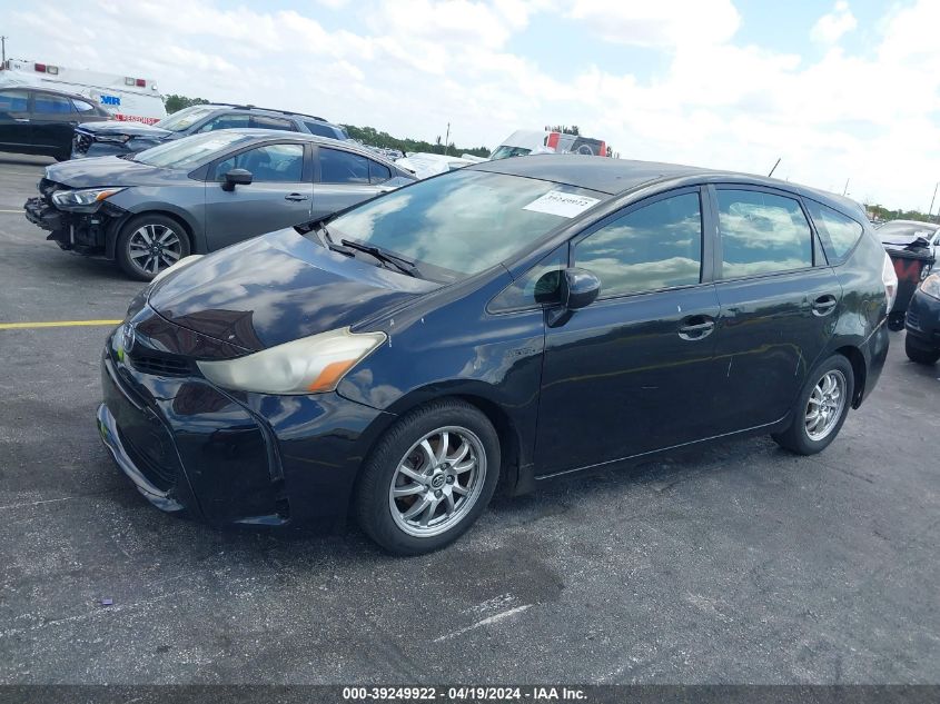 JTDZN3EU3FJ037682 | 2015 TOYOTA PRIUS V