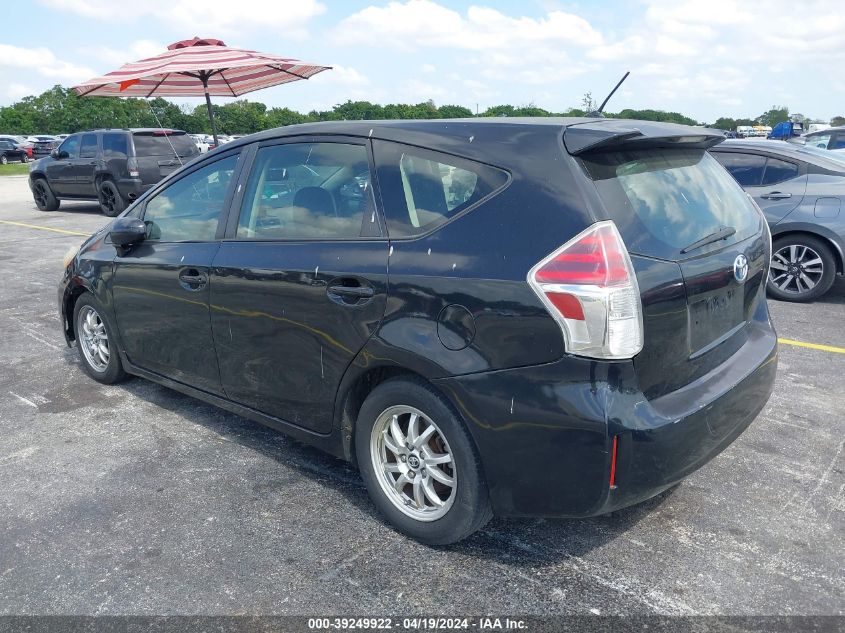 JTDZN3EU3FJ037682 | 2015 TOYOTA PRIUS V