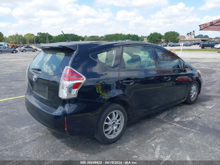 JTDZN3EU3FJ037682 | 2015 TOYOTA PRIUS V