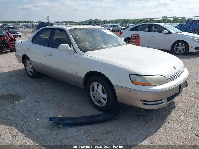 1994 Lexus Es 300 VIN: JT8GK13T0R0046332 Lot: 39249924