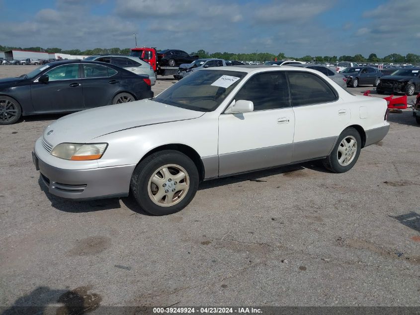 1994 Lexus Es 300 VIN: JT8GK13T0R0046332 Lot: 39249924