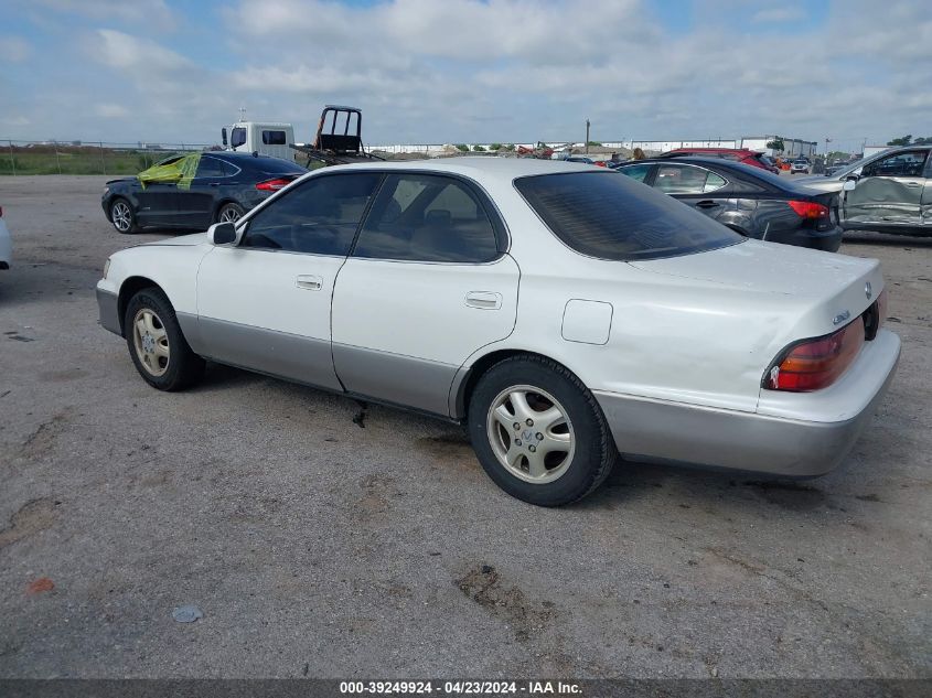 1994 Lexus Es 300 VIN: JT8GK13T0R0046332 Lot: 39249924