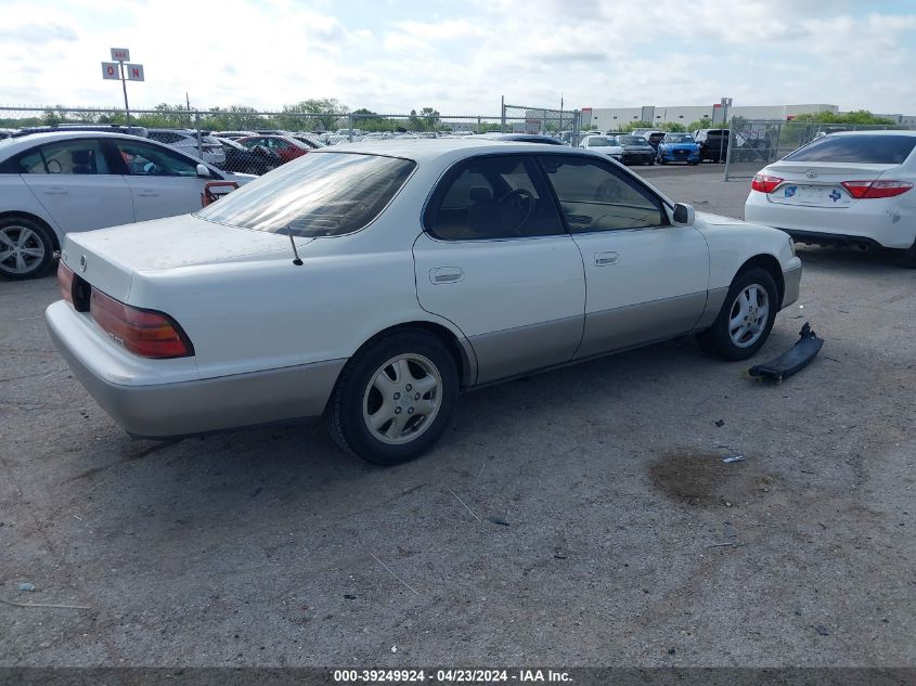 1994 Lexus Es 300 VIN: JT8GK13T0R0046332 Lot: 39249924