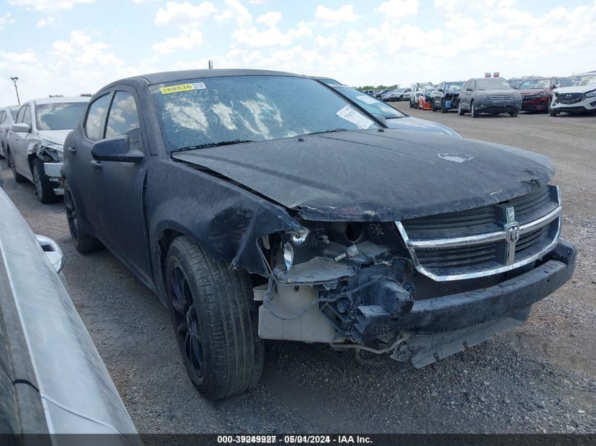 2012 Dodge Avenger Se VIN: 1C3CDZAB8CN237966 Lot: 39249927