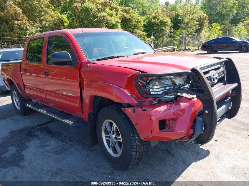 2012 Toyota Tacoma Prerunner V6 VIN: 3TMJU4GN7CM135205 Lot: 39249933