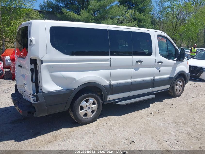 2019 Ford Transit-150 Xlt VIN: 1FMZK1ZM7KKB27540 Lot: 39249938