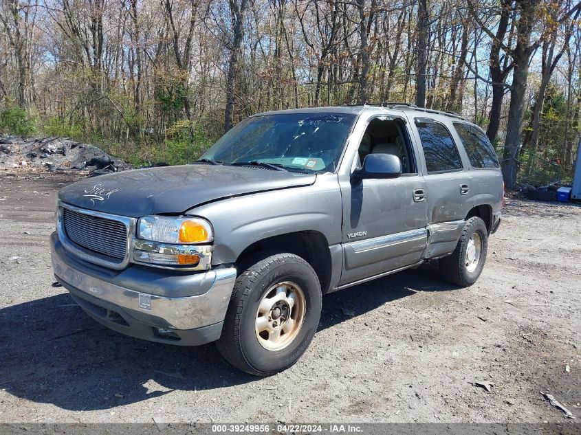 2000 GMC Yukon Slt VIN: 1GKEK13T4YJ102178 Lot: 39249956