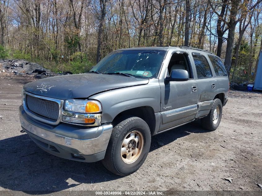 2000 GMC Yukon Slt VIN: 1GKEK13T4YJ102178 Lot: 39249956