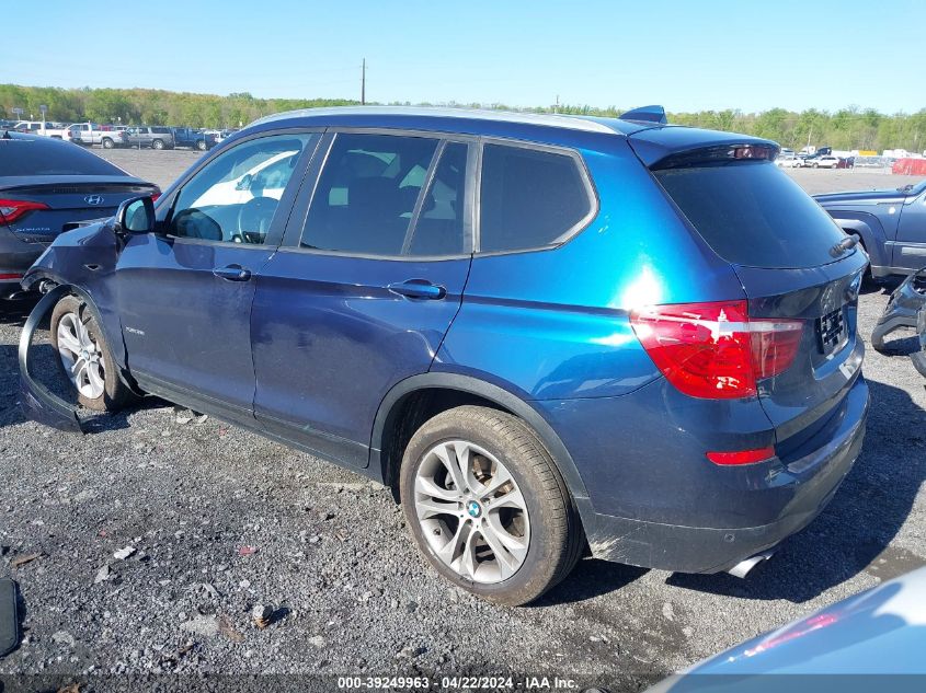 5UXWX7C51F0K34564 2015 BMW X3 xDrive35I