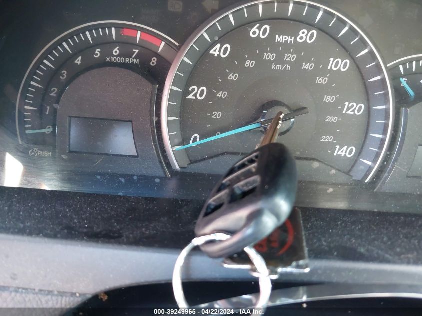 2012 Toyota Camry Le VIN: 4T1BF1FK6CU094657 Lot: 39249965