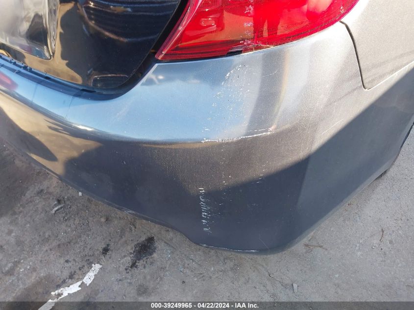 2012 Toyota Camry Le VIN: 4T1BF1FK6CU094657 Lot: 39249965