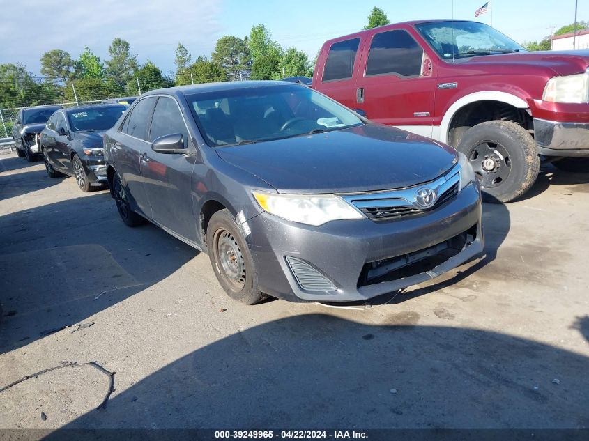 2012 Toyota Camry Le VIN: 4T1BF1FK6CU094657 Lot: 39249965