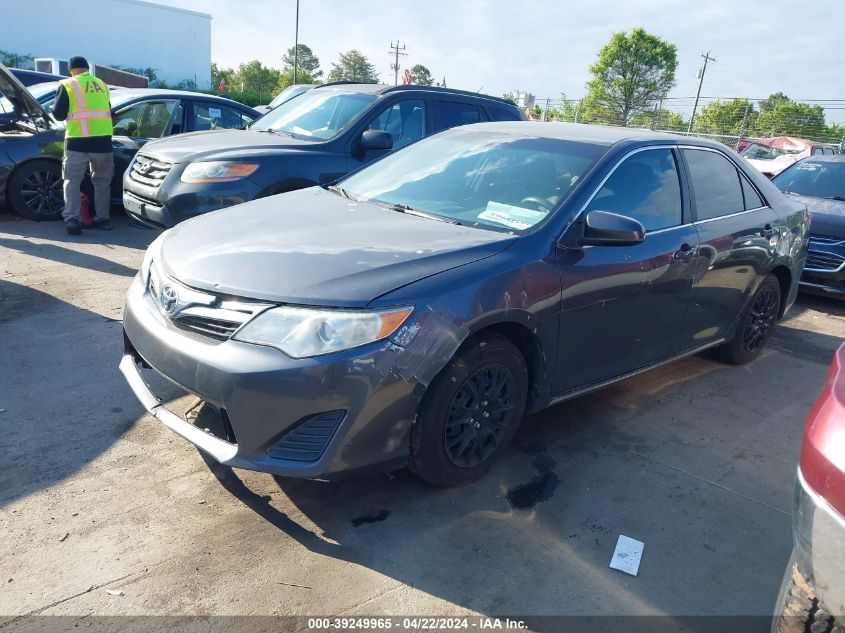 4T1BF1FK6CU094657 | 2012 TOYOTA CAMRY