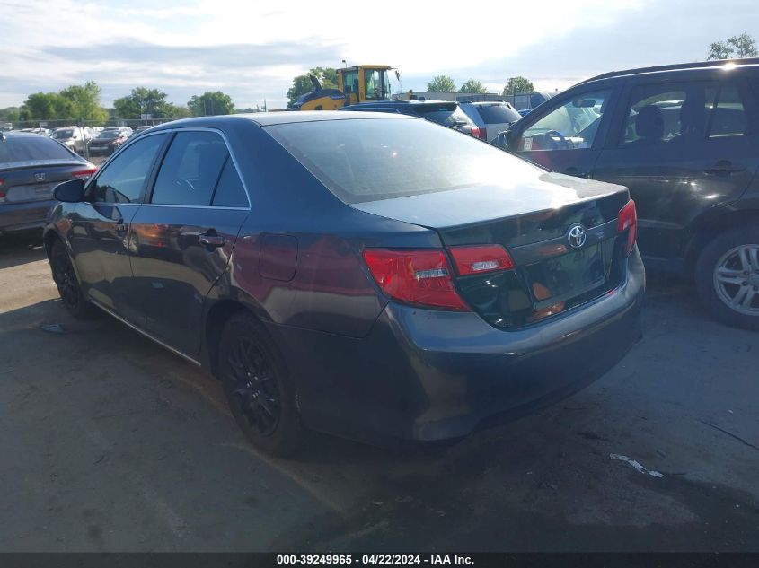 4T1BF1FK6CU094657 | 2012 TOYOTA CAMRY