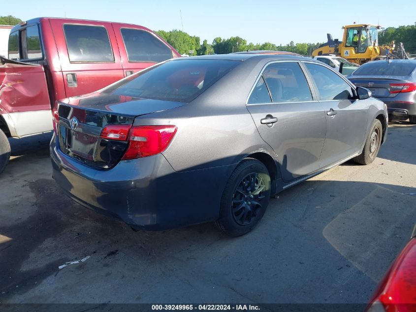 4T1BF1FK6CU094657 | 2012 TOYOTA CAMRY