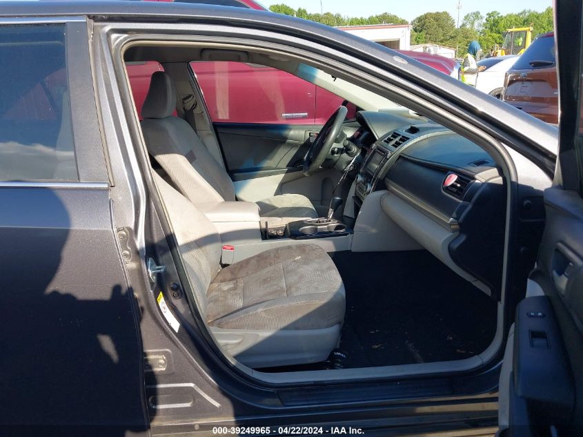 2012 Toyota Camry Le VIN: 4T1BF1FK6CU094657 Lot: 39249965