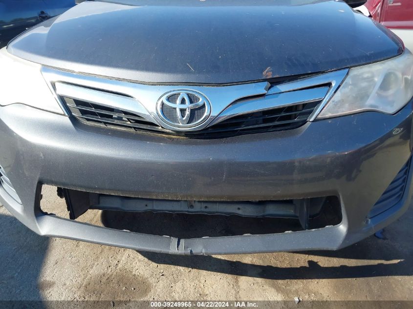 4T1BF1FK6CU094657 | 2012 TOYOTA CAMRY