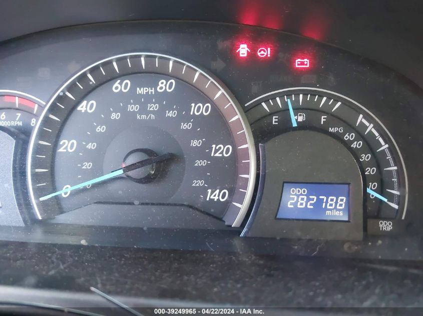 2012 Toyota Camry Le VIN: 4T1BF1FK6CU094657 Lot: 39249965