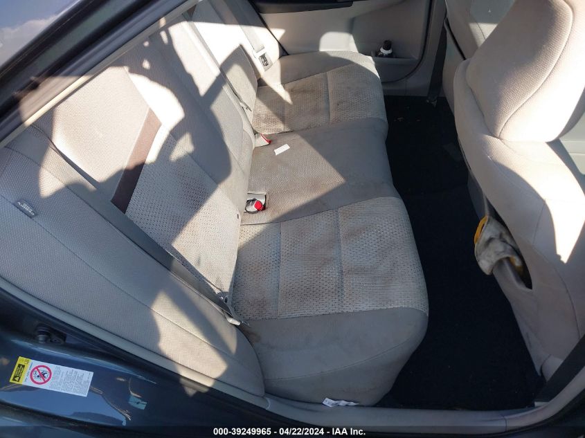 2012 Toyota Camry Le VIN: 4T1BF1FK6CU094657 Lot: 39249965