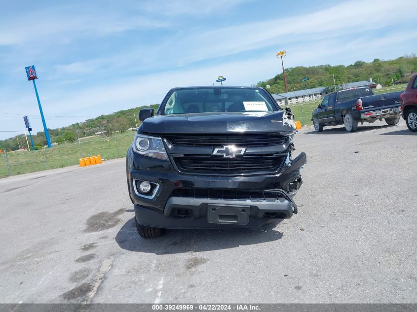 2016 Chevrolet Colorado Z71 VIN: 1GCPTDE12G1353018 Lot: 39249969