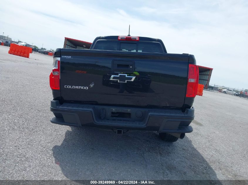 2016 Chevrolet Colorado Z71 VIN: 1GCPTDE12G1353018 Lot: 39249969