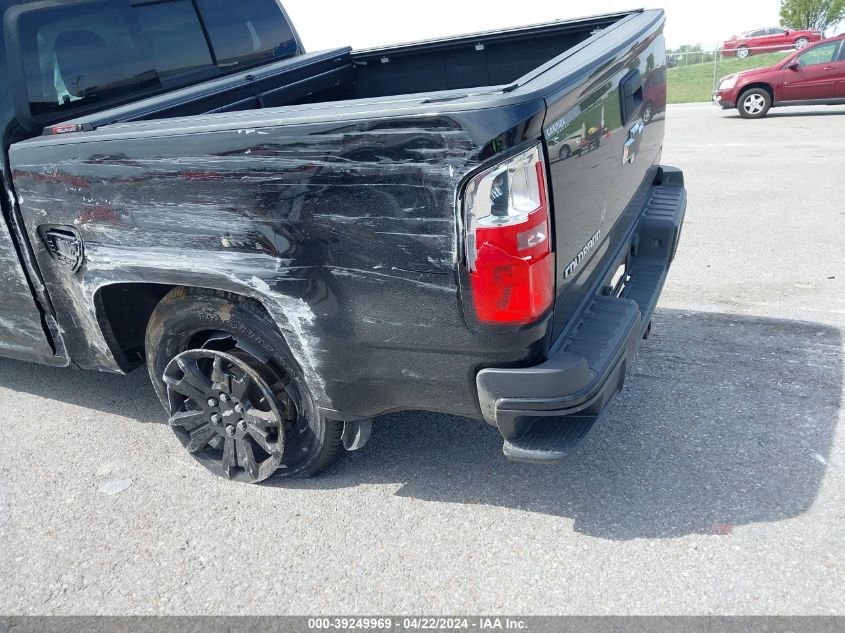 2016 Chevrolet Colorado Z71 VIN: 1GCPTDE12G1353018 Lot: 39249969