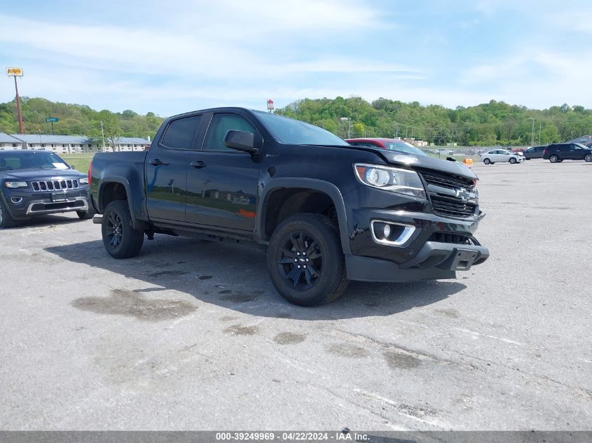 2016 Chevrolet Colorado Z71 VIN: 1GCPTDE12G1353018 Lot: 39249969