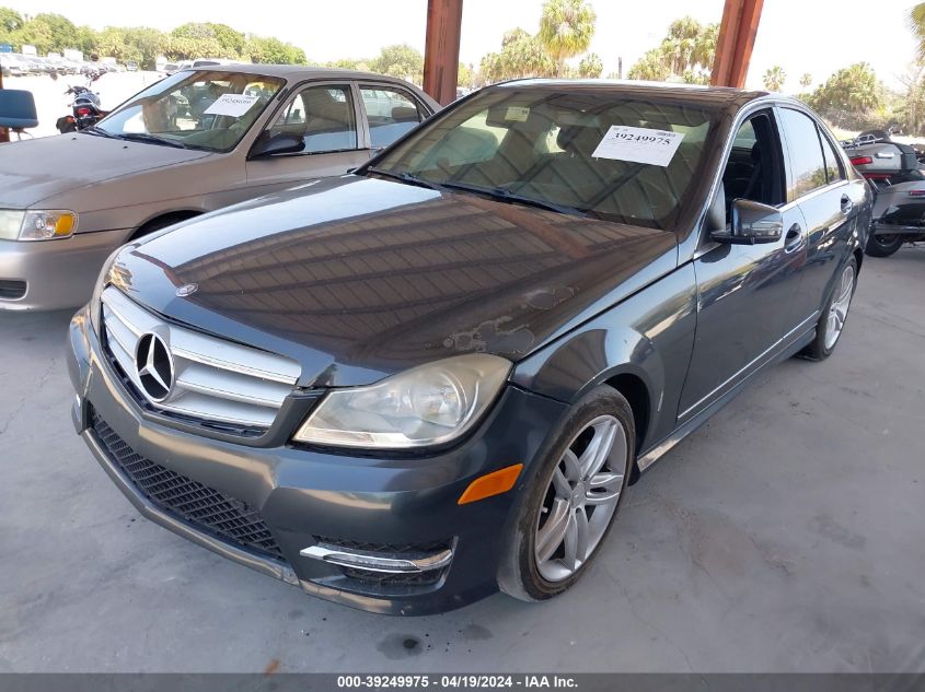 WDDGF4HB9DR289770 | 2013 MERCEDES-BENZ C 250