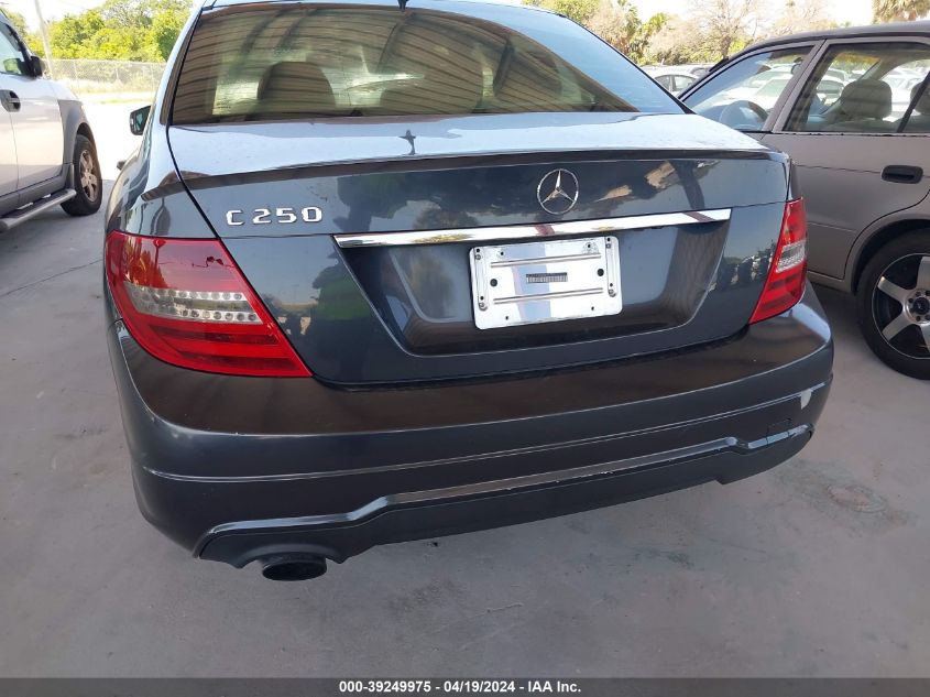 WDDGF4HB9DR289770 | 2013 MERCEDES-BENZ C 250