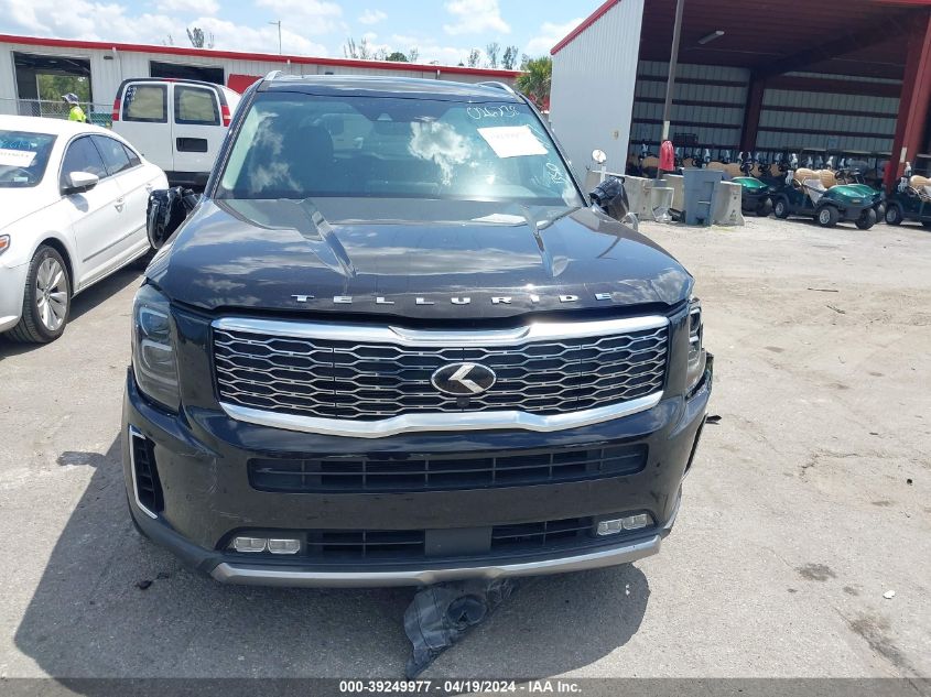 2020 Kia Telluride Sx VIN: 5XYP54HCXLG026738 Lot: 39249977