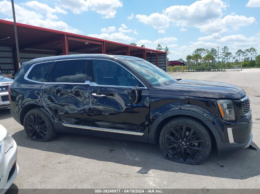 2020 Kia Telluride Sx VIN: 5XYP54HCXLG026738 Lot: 39249977