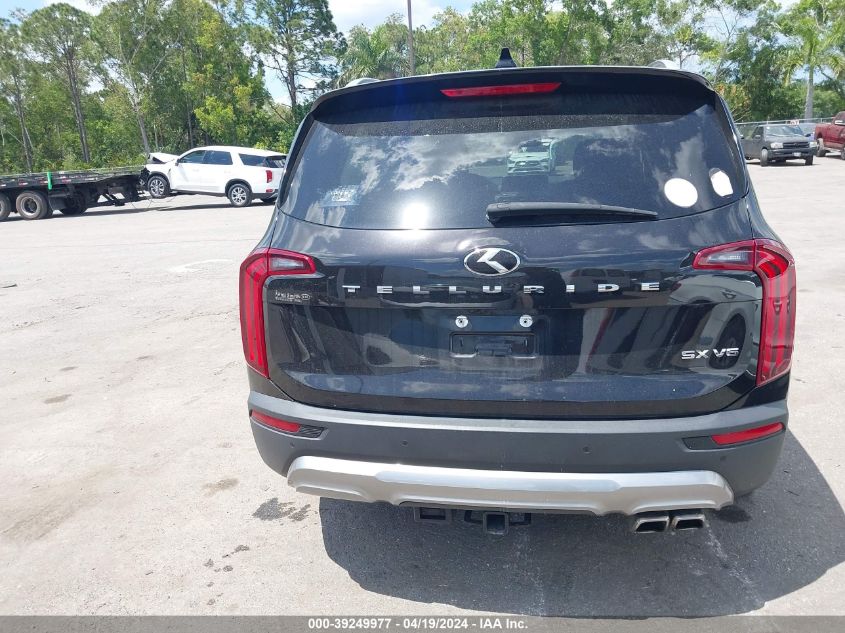 2020 Kia Telluride Sx VIN: 5XYP54HCXLG026738 Lot: 39249977