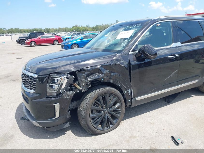 2020 Kia Telluride Sx VIN: 5XYP54HCXLG026738 Lot: 39249977