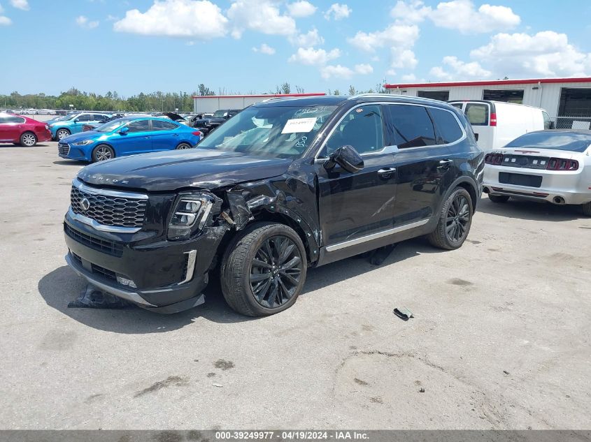 2020 Kia Telluride Sx VIN: 5XYP54HCXLG026738 Lot: 39249977