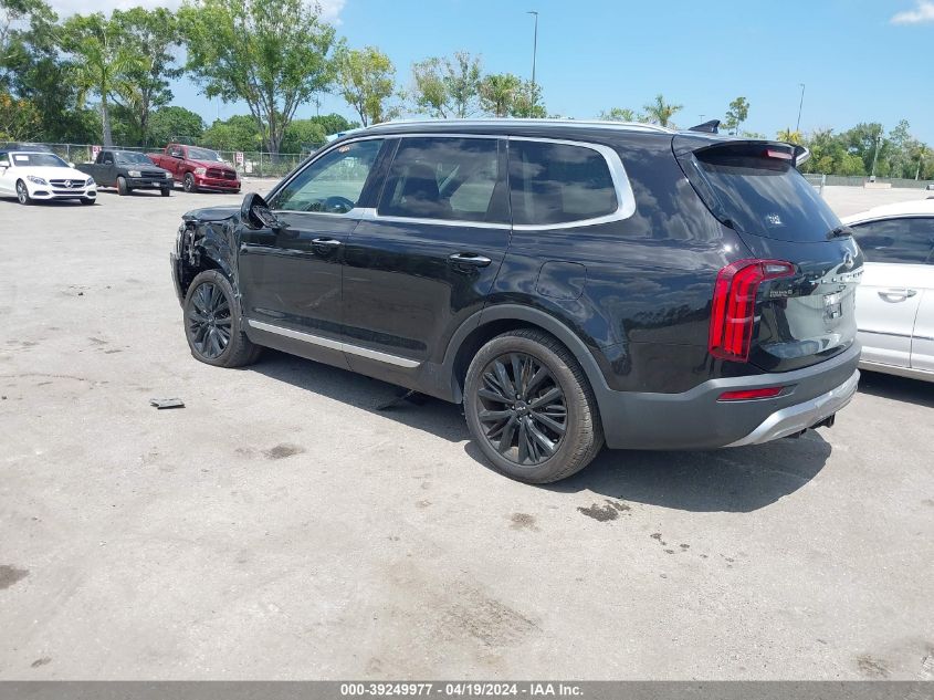 2020 Kia Telluride Sx VIN: 5XYP54HCXLG026738 Lot: 39249977