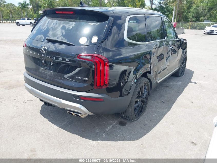 2020 Kia Telluride Sx VIN: 5XYP54HCXLG026738 Lot: 39249977