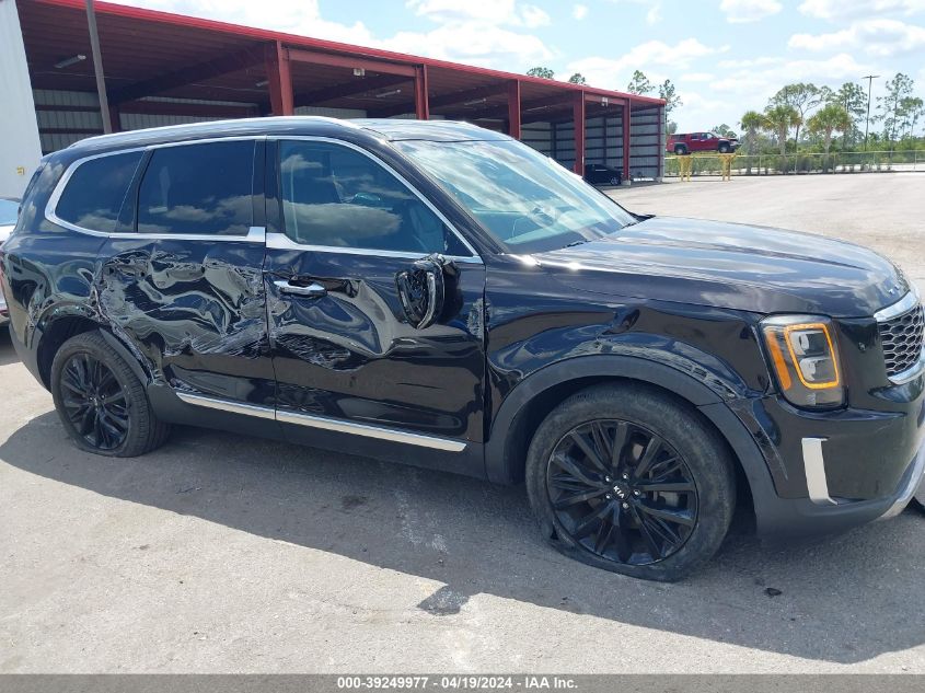 2020 Kia Telluride Sx VIN: 5XYP54HCXLG026738 Lot: 39249977